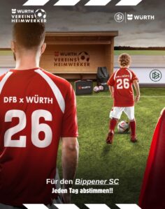 Bippener SC im Rennen um Vereinsförderung