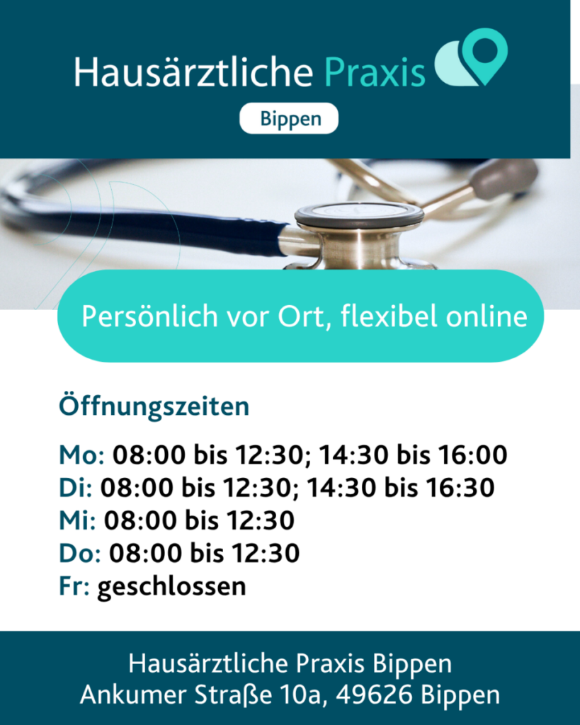 Arztpraxis in Bippen
