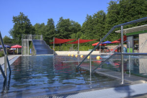 Eröffnung Freibad Bippen