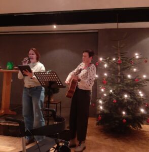 Adventskaffee der Gemeinde Bippen