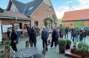Schnatgang der Werbegemeinschaft