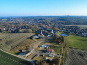 Luftaufnahme Bippen West