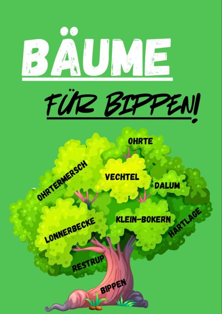 Bäume für Bippen