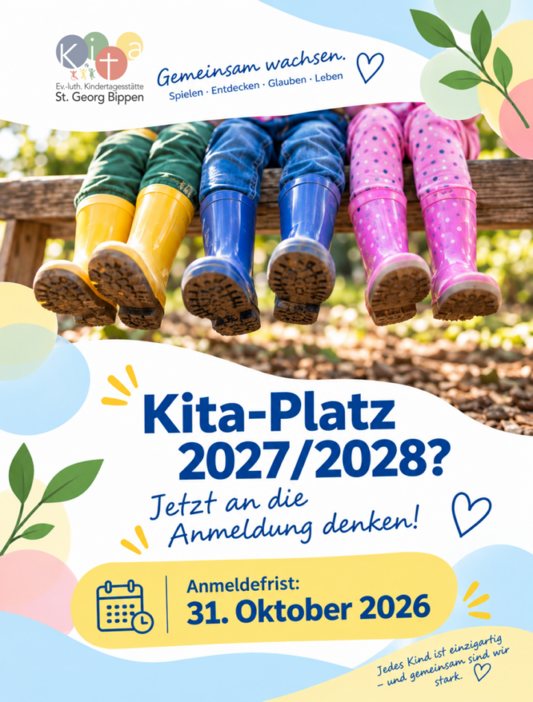 Kita-Platz 2027/2028
