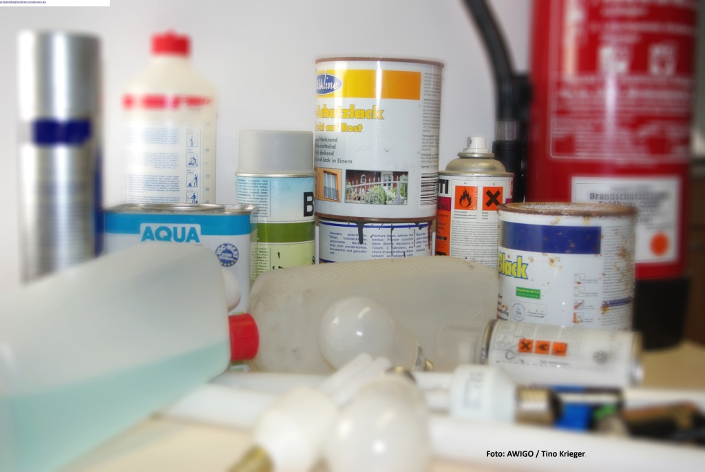 Sonderabfall & Schadstoffmobil