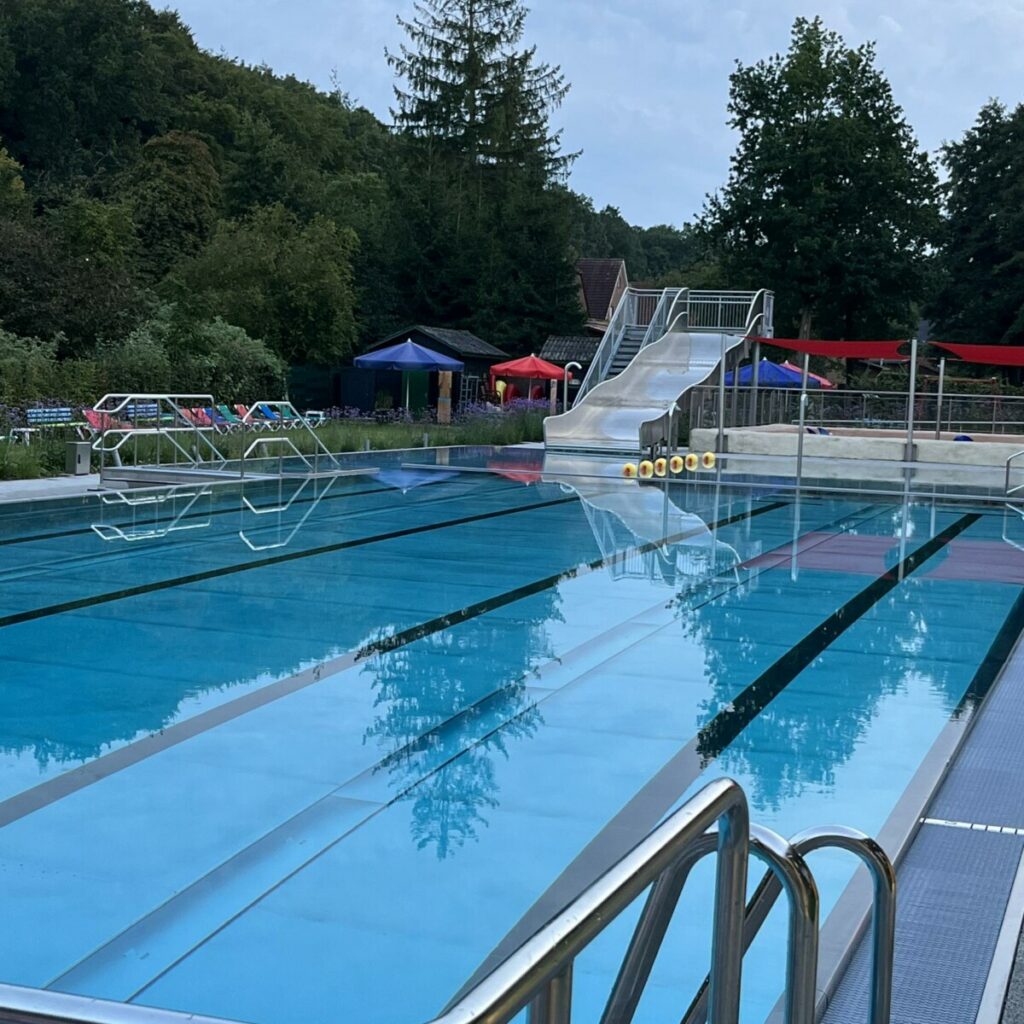 Schließung Freibad Bippen