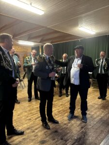 Gemeindekönigschießen 2026 der Gemeinde Bippen