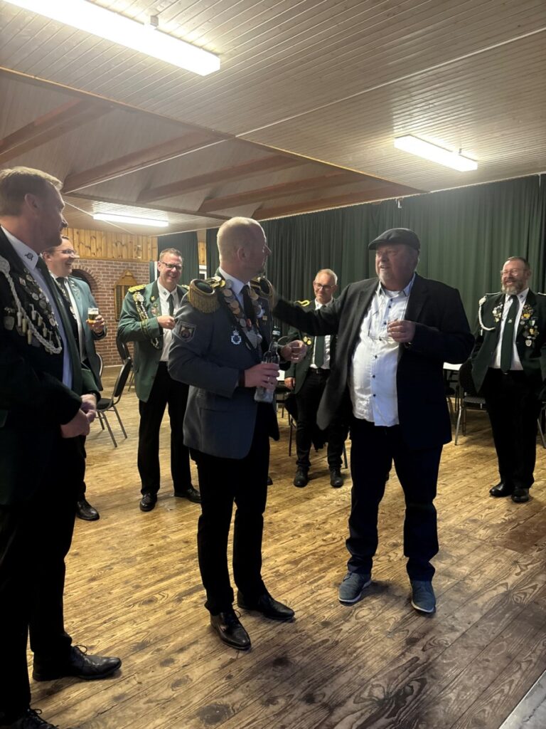 Gemeindekönigschießen 2026 der Gemeinde Bippen