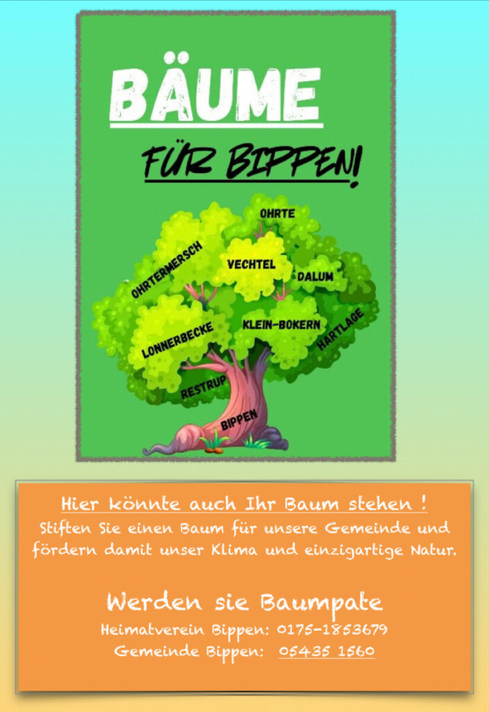 Bericht zur ersten Pflanzaktion 2026 in Bippen