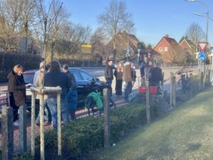 Bericht zur ersten Pflanzaktion 2026 in Bippen