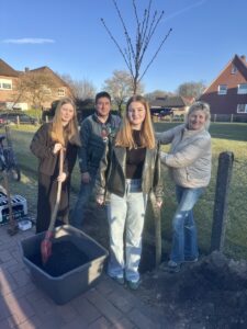 Bericht zur ersten Pflanzaktion 2026 in Bippen