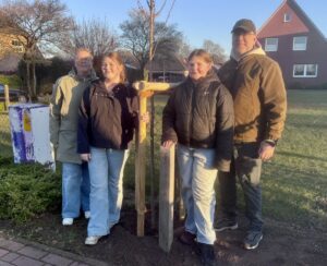 Bericht zur ersten Pflanzaktion 2026 in Bippen