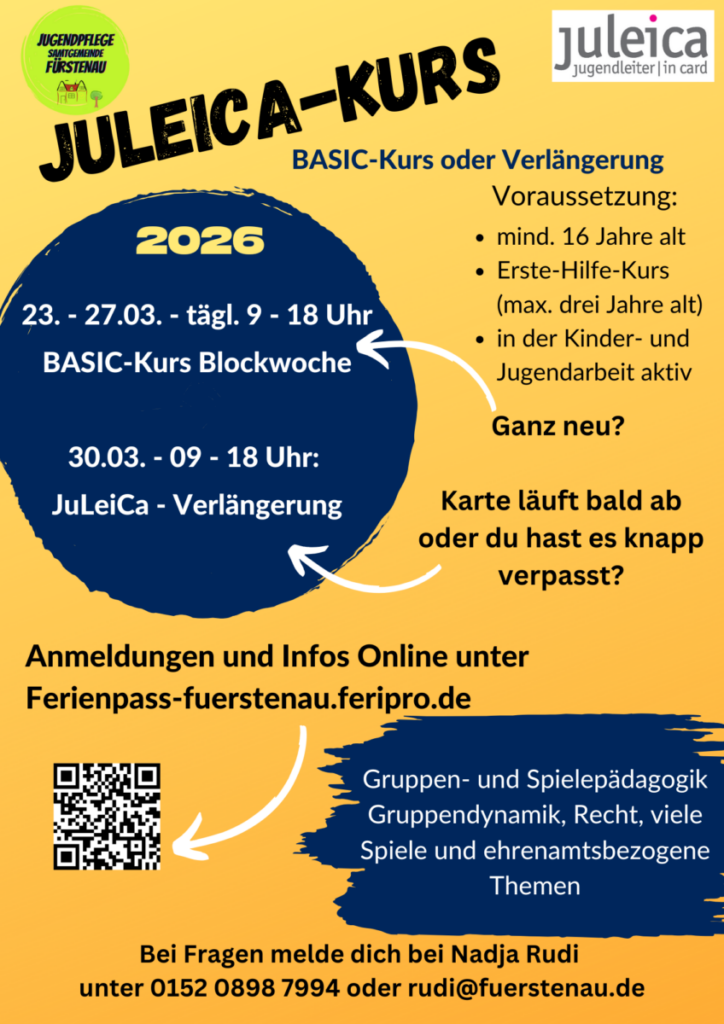 JuLeiCa-Kurse 2026