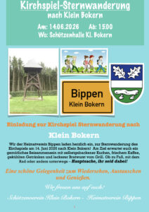 Kirchspiel- Sternwanderung