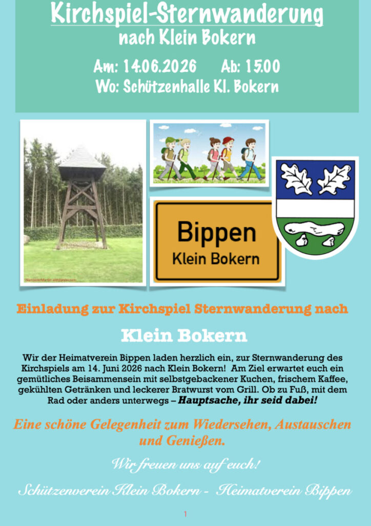 Kirchspiel- Sternwanderung