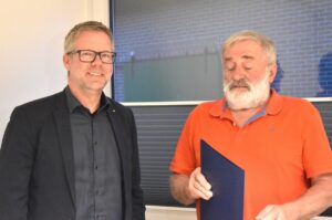 Ehrung langjähriger Ratsmitglieder