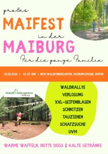 Familienfest beim Waldkindergarten