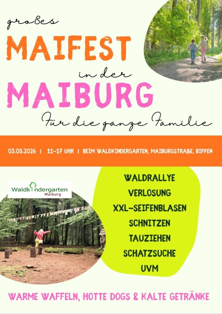 Familienfest beim Waldkindergarten