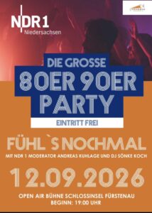 Die große NDR1 80er und 90er Party
