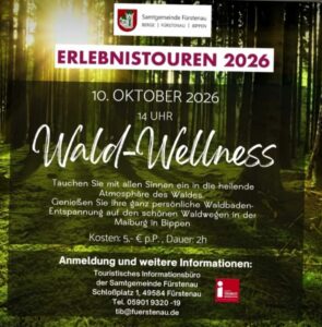Wald-Wellness in Bippen am 10.10.2026