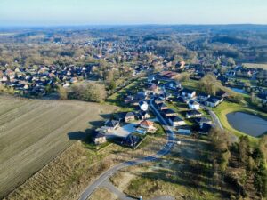 Luftaufnahme Bippen West