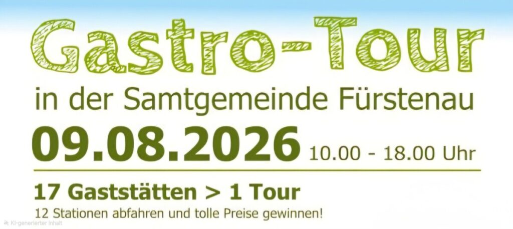 Gastro Tour in der Samtgemeinde Fürstenau