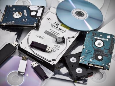 Datenträger sicher entsorgen
